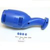 Carcasa del motor azul para electroportatiles Sammic TR-350/550/750 (conj.) (4039111) *