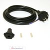 Salida cable 230V Electroportatiles Sammic 350/550/750 (conj.) (4039011) *