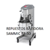 Guía elevación caldero BE-30 (conj.) Batidora-mezcladora Sammic (2509570)