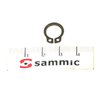 Anilla elástica  soporte rodillo  FMI 10 Formadora de masa Sammic (6502385) *