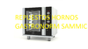 Chimenea humos Horno Gastronorm Mixto SO-711 Sammic (6121230)