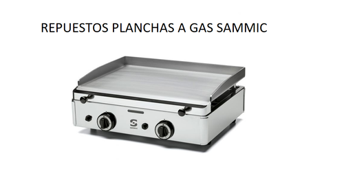 Canto plancha Planchas a gas SPG-801 Sammic (6132007)