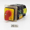 Interruptor trif. bobina decon, 25A 220/230V 50HZ, (K15VM/K30, W130) (3514)