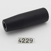 Pomo liso negro rosca M10 80mm (MIX30/65/95, F14S/F25S/F35S) (4229)