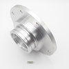 Soporte circular aluminio boca-reductor (picadora Talsa W130 >08/08) (7597)