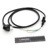 Cable de alimentación MO-1000 para Horno microondas MO-1000 y MO-1000M Sammic (6120512)